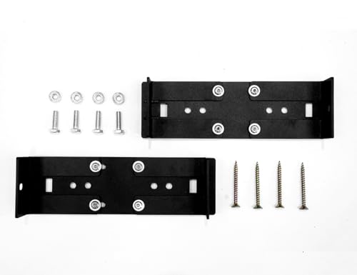 Image of Adjustable Mailbox Mounting Bracket,Carbon Steel,Adjustable Design(Only Applicable to mailboxes with Widths ranging from 7.5 inch to12.4)