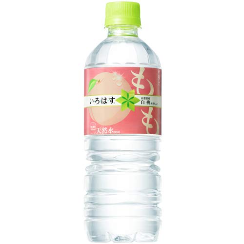 日本コカコーラ い ろ は す Ilohas もも 555ml 24本 Pet 水 ミネラルウォーター 炭酸水 価格比較 価格 Com