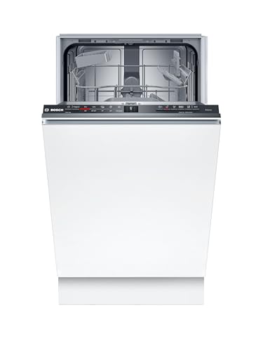 Bosch SPV2HKX42E Serie 2, Lavastoviglie da incasso a scomparsa totale,