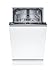Bosch SPV2HKX42E Serie 2, Lavastoviglie Smart da incasso a scomparsa totale, 14...
