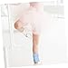 Toddmomy 2pairs Dance Shoe Socks Protector for Shoes Lightweight Breathable Dance Socks for Dancers to Prevent Scuffs Scratches for Practice
