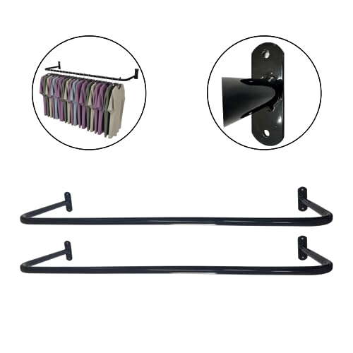 Arara de Parede Cabideiro de 1 Metro !! Com Kit de Instalação