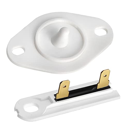 8577274 Dryer Thermistor 3392519 Dryer Thermal Fuse by Blutoget - Compatible for Whirlpool kenmore Maytag dryers-Replace partnumber 8577274 3390292 3406294 3976615 772546 AP3919451 AP601351