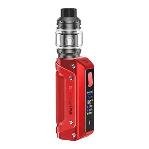 Geekvape Aegis solo 3 Kit 100W Aegis solo III mod e - cigarette Pack 5.5ml Z Sub - ohm 2021 en conserve Z Coil pack de cigarettes (une seule batterie externe 18650 n'est...