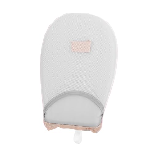 Cabilock Mini Handheld Ironing Board Heat-Resistant Ironing Glove Garment Steamer Mitt Portable Steaming Supplies