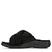Vionic Women's Relax II Slipper Black Fabric