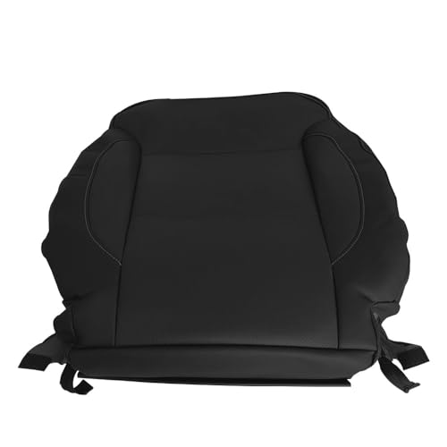 BuliBoao Driver Top Lean Back Seat Cover Replacement Perforated Fits for Chevy Silverado GMC Sierra 1500 2500 3500 2015-2019 (Also for Passenger Side) - Image 5