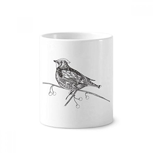 Tasse oiseau en céramique 350ml idéale pour embellir votre bureau ou salle de bain