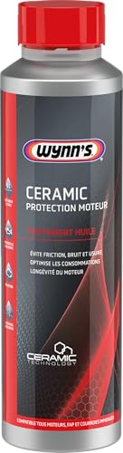Protection Céramique Moteur Wynn's supprime le bruit moteur et les frictions internes