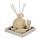 Produktbild Eden Llama Diffuser, Räucherstäbchen und Kerzenhalter, 1 Stück, Keramik, Multi, Length 17cm Flower Reed 11x4x4cm 7.5x7.5x3cm Cone Holder 1.5x3x3cm Vase 8x7.5x7.5cm Tray 2x14x14cm