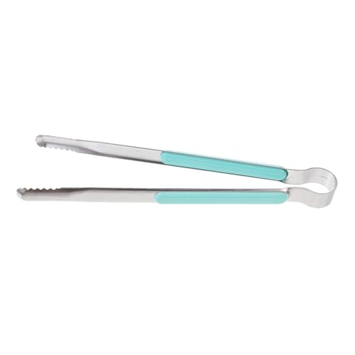 GRIRIW Multi Function Stainless Steel Chopstick Tongs Comfortable Grip Kitchen Serving Clips for Bbq Parties and Family Gatherings Rustproof and Easy to Use