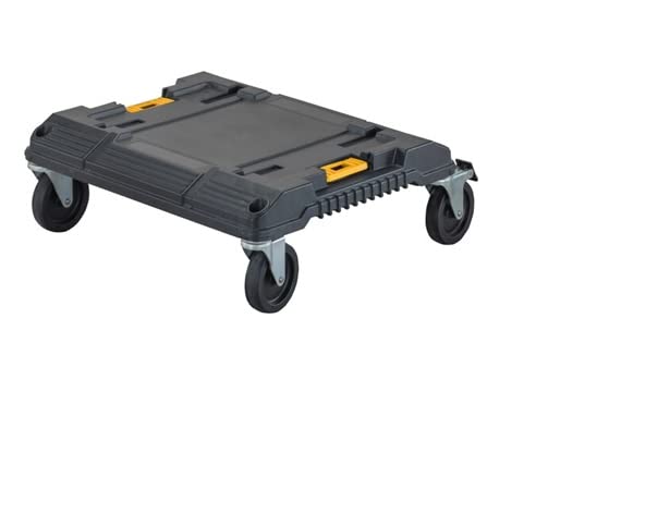 DEWALT DWST1-71229 Dwst1-71229 - Carro Con Wheels Tstak Cart for DIYers & Professionals, Designed for Repair, Installation and Workshop tasks