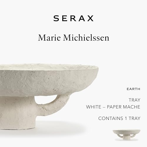 Serax Earth Florero Bajo para resolver espacios sin vida 4