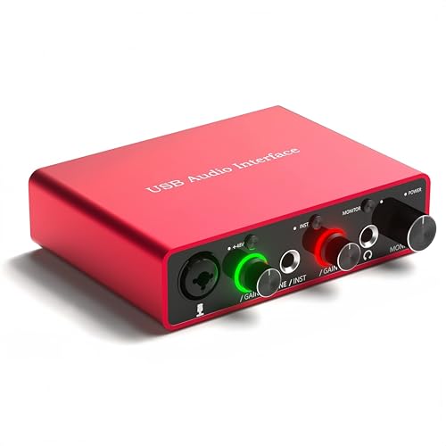 Vqp Rot USB Audio-Interface
