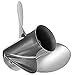 Thunderbolt 3-Blade Stainless Steel 15.25 x 19 RH Propeller