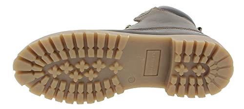 Stivaletti uomo marrone Docksteps contre le mal de pieds en hiver - 5
