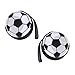 Healeved 2個 サッカー収納ボックス サッカーボール財布 小銭入れ コイ
