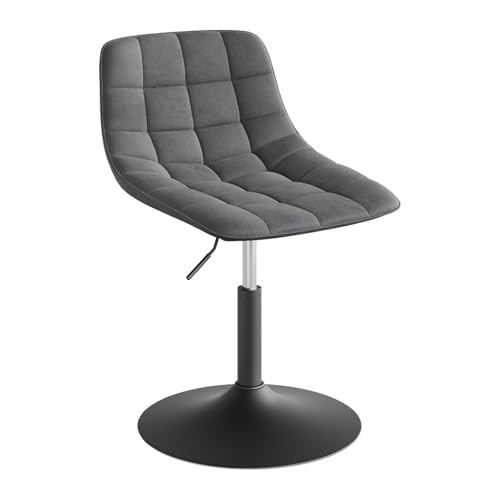 WOLTU Schminktisch Stuhl Hocker für Schminktisch, Schlafzimmer & Esszimmer - Höhenverstellbar,...