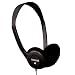 Maxell 190319 Stereo Headphone, Black (Packaging May Vary)