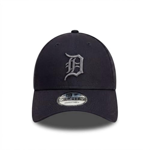 New Era Detroit Tigers League Essential Dark Navy 9Forty Cap - One-Size 2