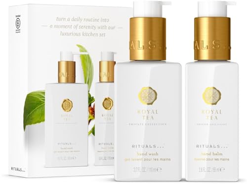 Rituals Private Collection Royal Tea Reise-Set * Handseife 110 ml + Handbalsam 85 ml