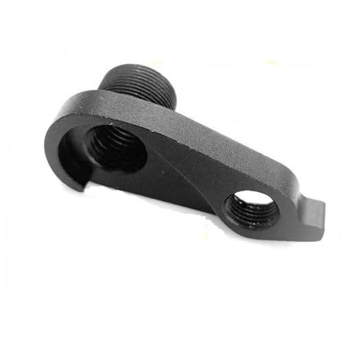 ZDPVK Patilla de Cambio Trasera for Bicicleta de Carbono de Grava Rockrider, BTWIN Am Syntace XC 50 E-St 900 RT 520 XC100 XC500, con Puntera de Mecanismo patilla de Cambio(1Pc Bicycle Hanger)