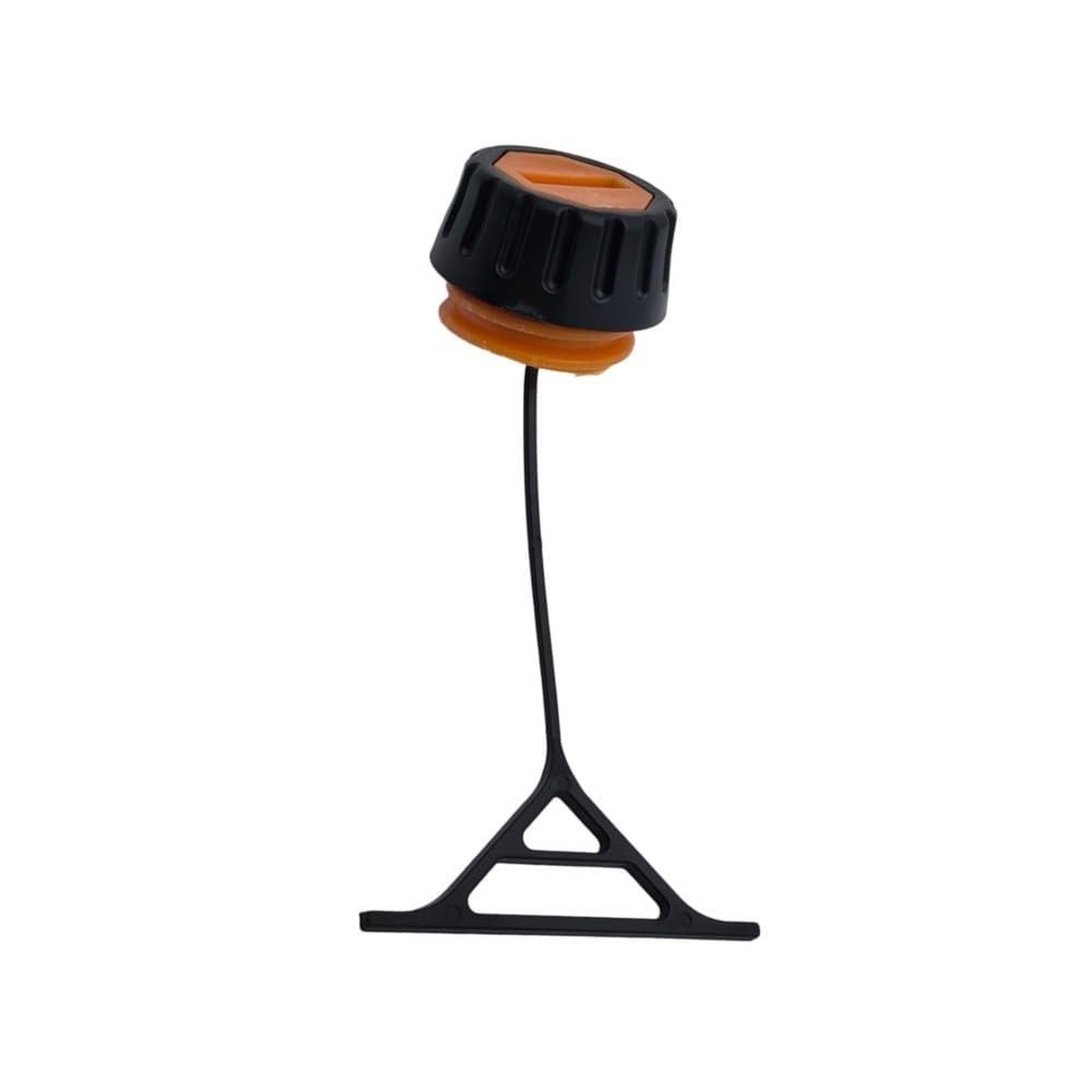Tapón de aceite para motosierra con cierre hermético compatible con OEM 0000 350 0510