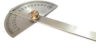 Stainless Steel Protractor 0-180 degrees (Degree Protractor)