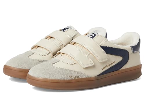 Sam Edelman Women's Talia Sneaker Ivory Haze/Stone Grey/Midnight 7.5 Medium