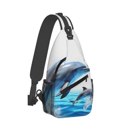 Mochila tipo bandolera para senderismo ligera y unisex miniatura 2
