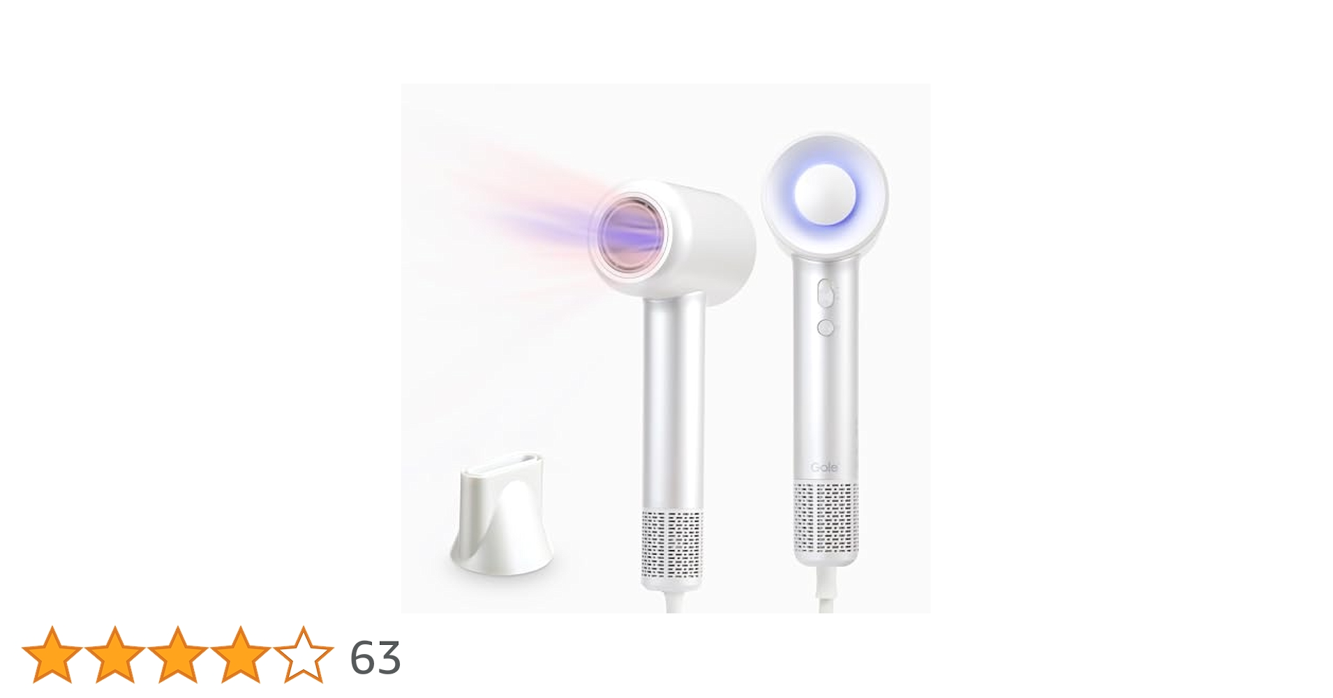 Amazon | Gole ドライヤー 速乾 ヘアドライヤー 【2024新型2億