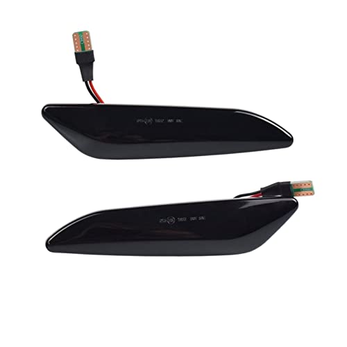 Espejo secuencial luz señal giro dinámica para Alfa Romeo 156 marcador lateral LED