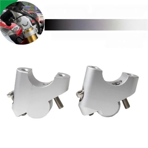 Elevadores de manillar para mitigar dolor de espalda en moto R1200R 2014 3