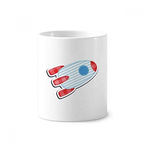 Espace brosse à dents cadeau céramique original pour les passionnés d'univers