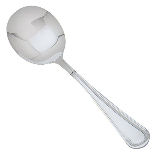 Update International Bouillon Spoons - Regency Series [Set of 12]
