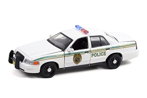 ModelToyCars Miami Metro Police Ford Crown Victoria 1:43