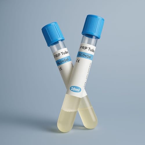 10ml PRP Tubes (Pack Of 2 Pcs) With Biotin