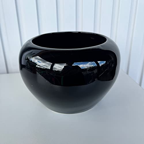 Decoração sala centro de mesa preto liso lorance moderno