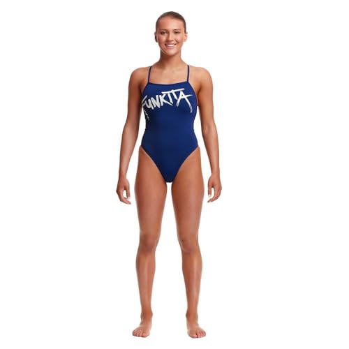 Funkita Strapped in Swimsuit AUS 10 maillot une pièce natation femme sport aquatique