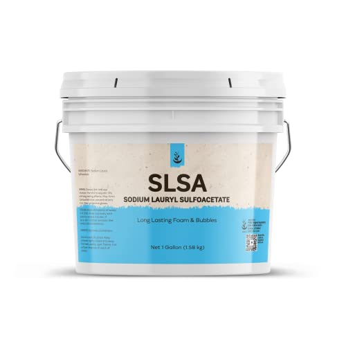 Image of Pure Original Ingredients, Slsa Sodium Lauryl Sulfoacetate, 3.5 Lb