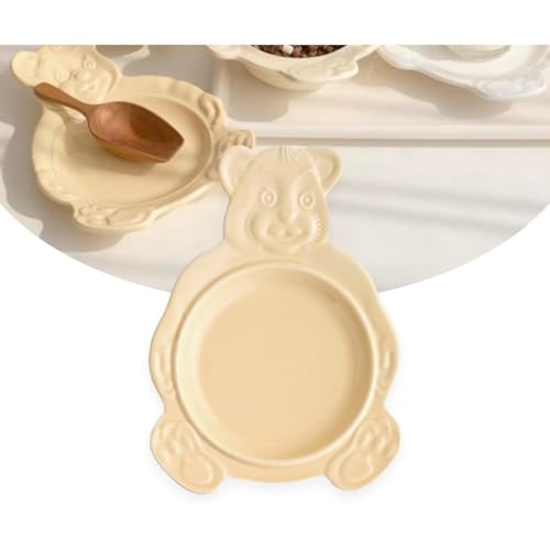 Drvruro �C���e���A �x�A�[�{�E�� ���킢�� �N�}�^ ���M ���܂̃V���A���{�E�� �Z���~�b�N�� �ϔM �����W�Ή� �F �v���[�g ������� �J�t�F �f�B�X�v���C (?�F�I) (���C�G���[,�M)