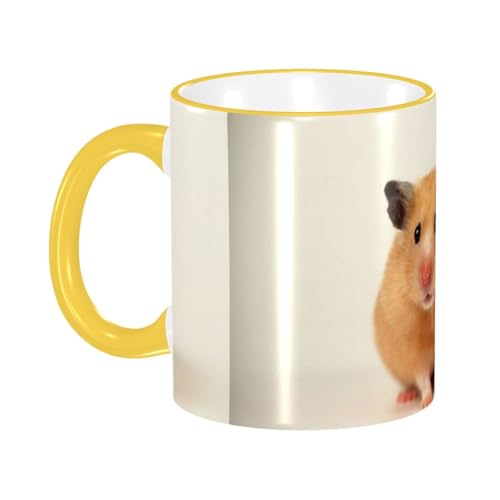 fGȏȃnX^[ }OJbv R[q[Jbv Yellow  HJbv eB[Jbv ϔM}O ۉ ϗ  傫 ~NRbv 330ml G ƒp vg蕨