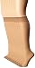 L'eggs Women's 10 Pair Everyday Reinforced Toe Knee Highs, Nude, One Size