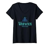 Photo Gallery design nautico di warwick rhode island maglietta con collo a v Photo Gallery design nautico di warwick rhode island maglietta con collo a v