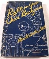 Right in Your Own Back Yard B00168UKVY Book Cover