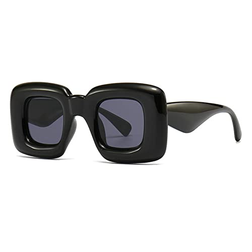 laureles Fashion Cat Eye Y2K Sunglasses Women Vintage Red Yellow Blue Square Sun Glasses Men Punk Shades UV400