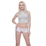 Owenqian Unterhosen Damen UnterwäSche,Frauen Mode Ohr Unterwäsche Schwein 3D-Druck Höschen Frau Unterwäsche