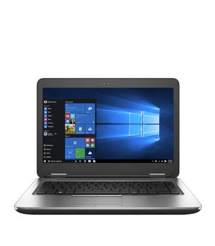 Image of 𝗛𝗣𝗣𝗿𝗼𝗯𝗼𝗼𝗸Model 640 | G1 | Premium Laptop | i5 | 4th Gen | 8GB RAM | 128GB SSD | WiFi | Webcam | Win10 Pro (Refab)