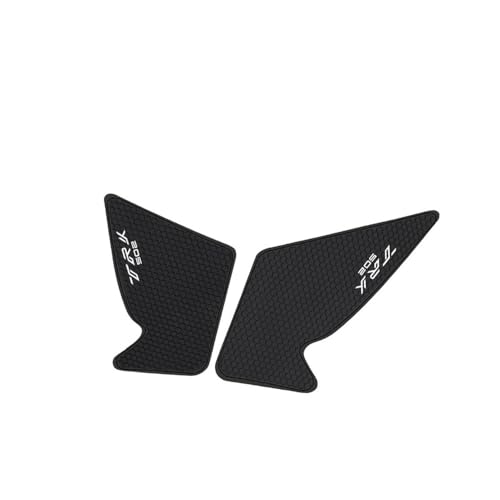 Protection réservoir moto antidérapante caoutchouc autocollant latéral TRK 502 X