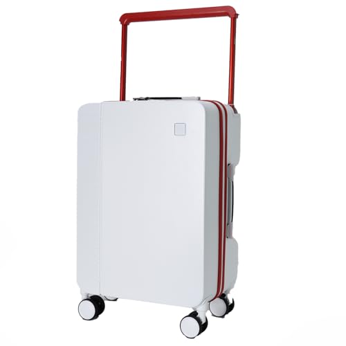 ICON-The-Transit-Signature-Cabin-Polycarbonate-Hardsided-Luggage-Ultra-Light-Weight-8-Wheel-Wide-Trolley-Luggage-Hardsided-Suitcase-White